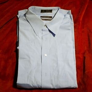 Nordstrom blue dress shirt